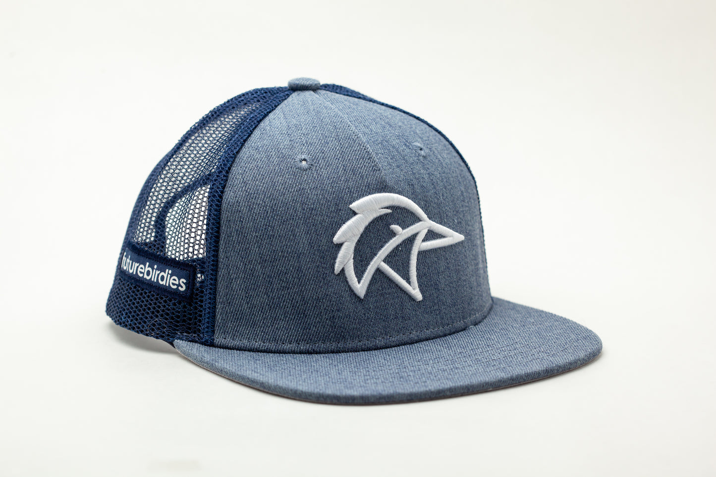 Flat Bill, Blue