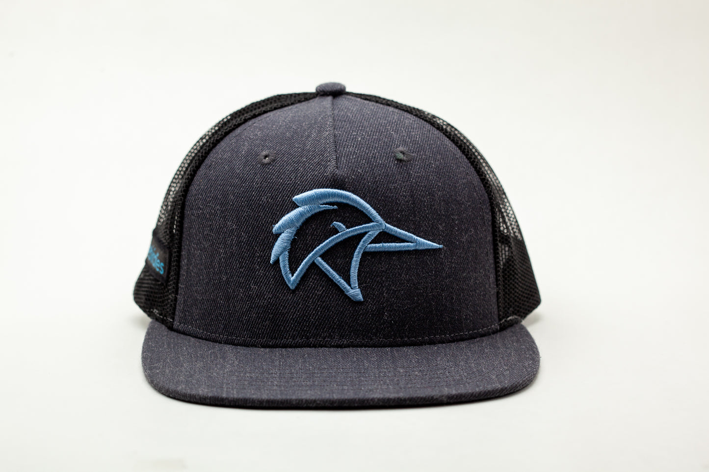 Flat Bill, Black