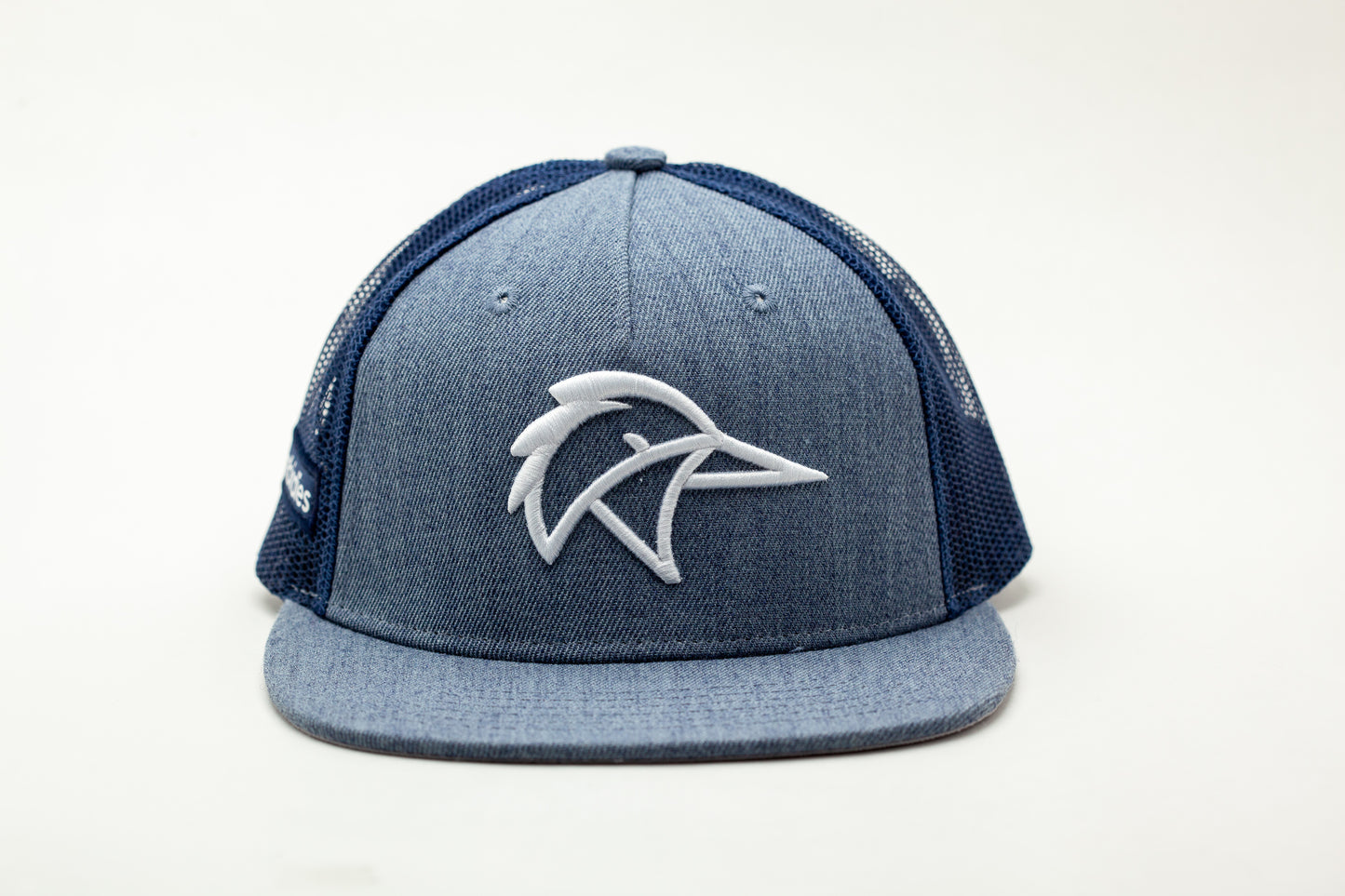 Flat Bill, Blue
