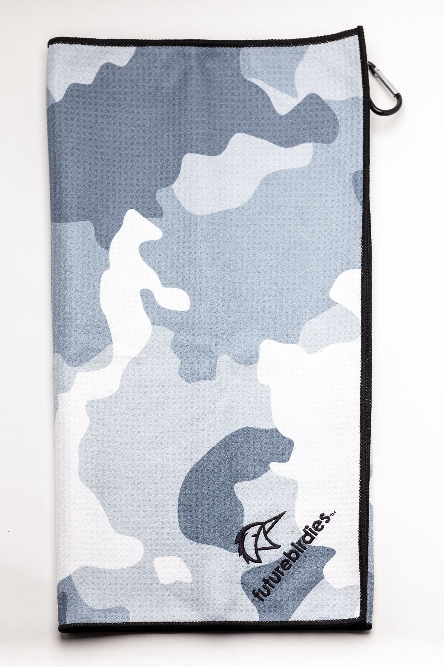 Microfiber Golf Towel - Gray Camo